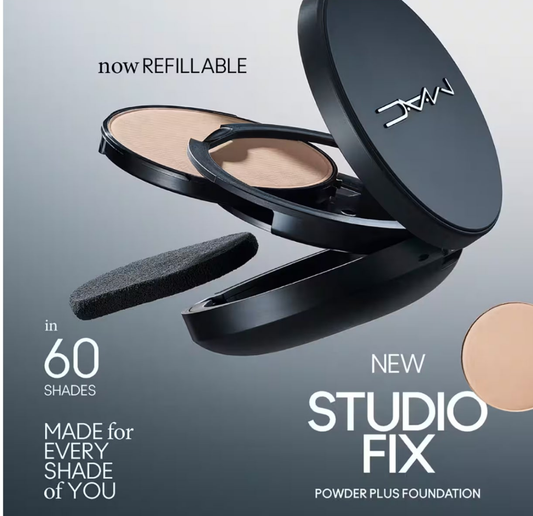 M.A.C Studio Fix Powder Plus Foundation - NC20 (12 g)