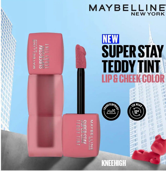 Maybelline superstay teddy tint -shade kneehigh