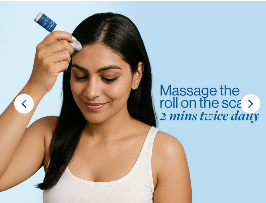 Bodywise hair roll on