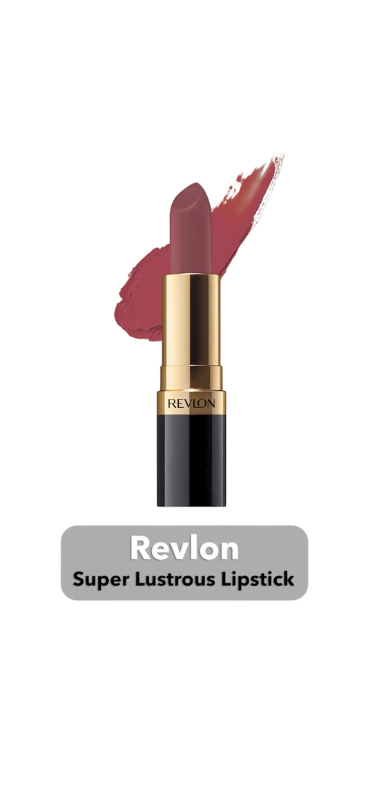 Revlon Super Lustrous Lipstick in Rum Raisin