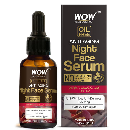 WOW Anti Aging Night Serum