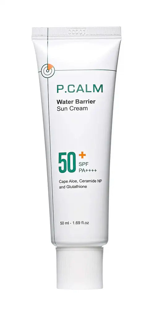 p.calm water barrier sun cream