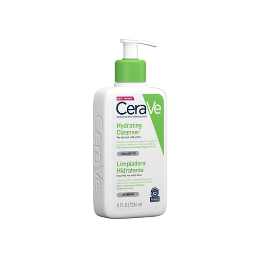 CeraVe Hydrating Cleanser for Dry Skin(236ml)