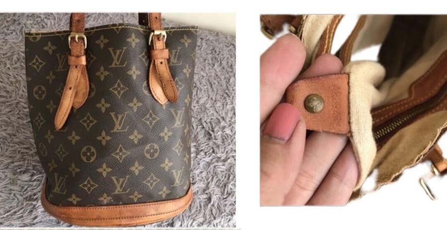 Louis Vuitton Monogram Canvas Bucket PM shoulder bag(pre-owned)