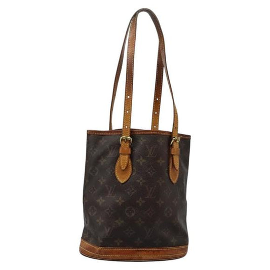 Louis Vuitton Monogram Canvas Bucket PM shoulder bag(pre-owned)