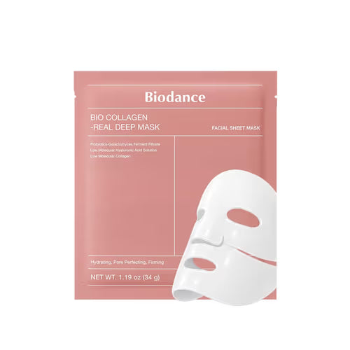 Biodance collagen mask 3pc