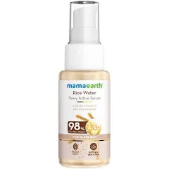 Mamaearth Rice Water Dewy Active Serum (50 ml)