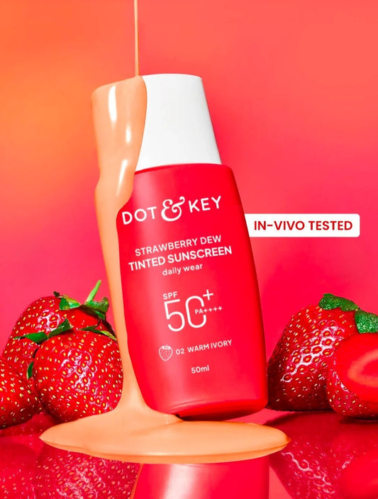 Dot & Key Tinted Sunscreen