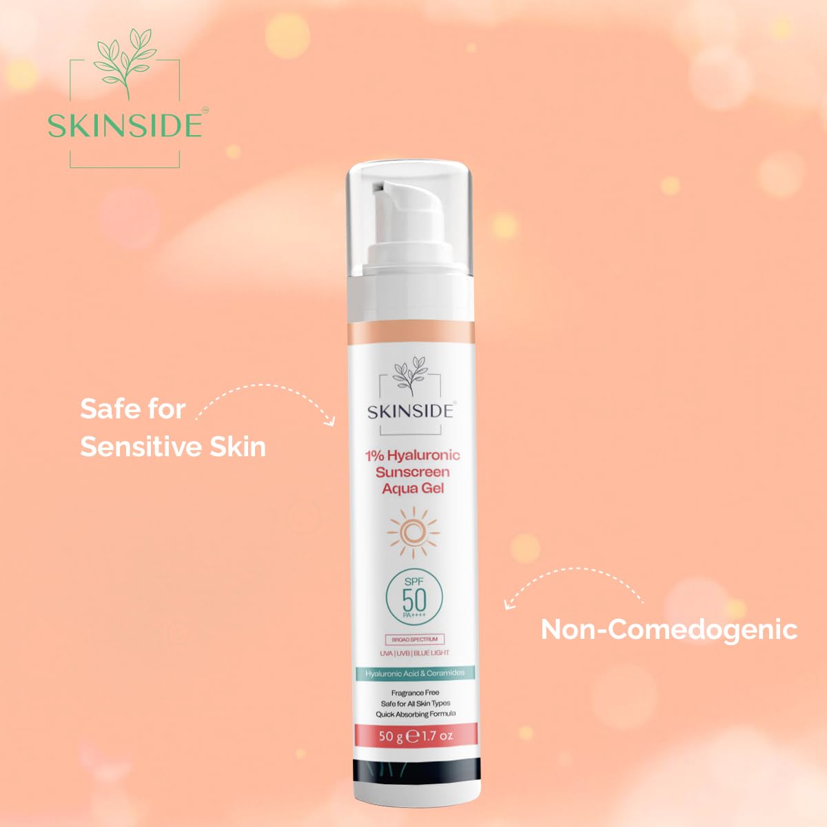 Skinside sunscreen