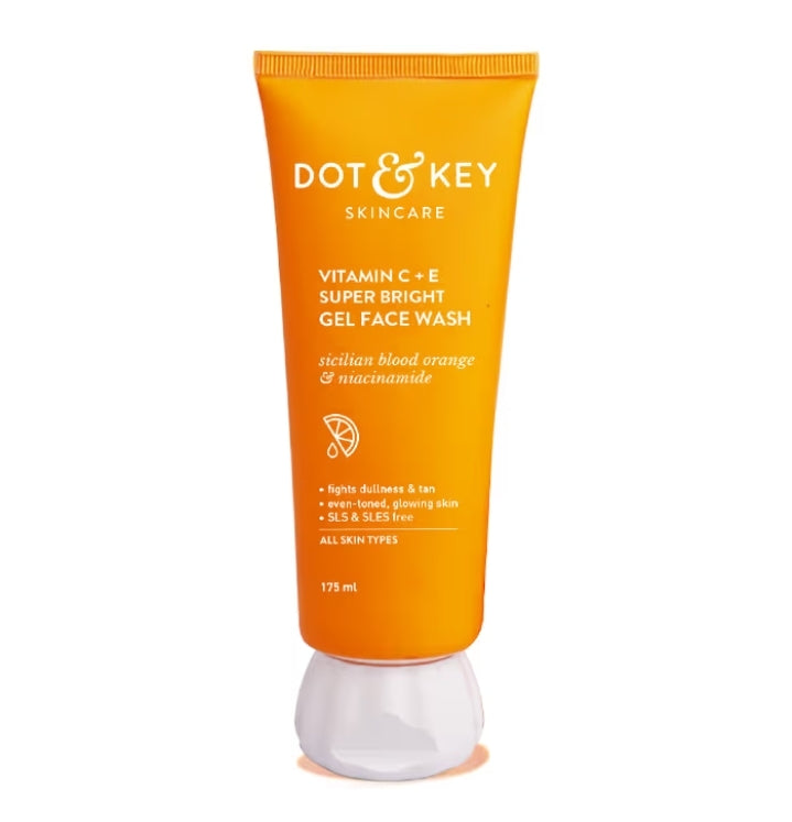 Dot & Key Vitamin C + E Face Wash