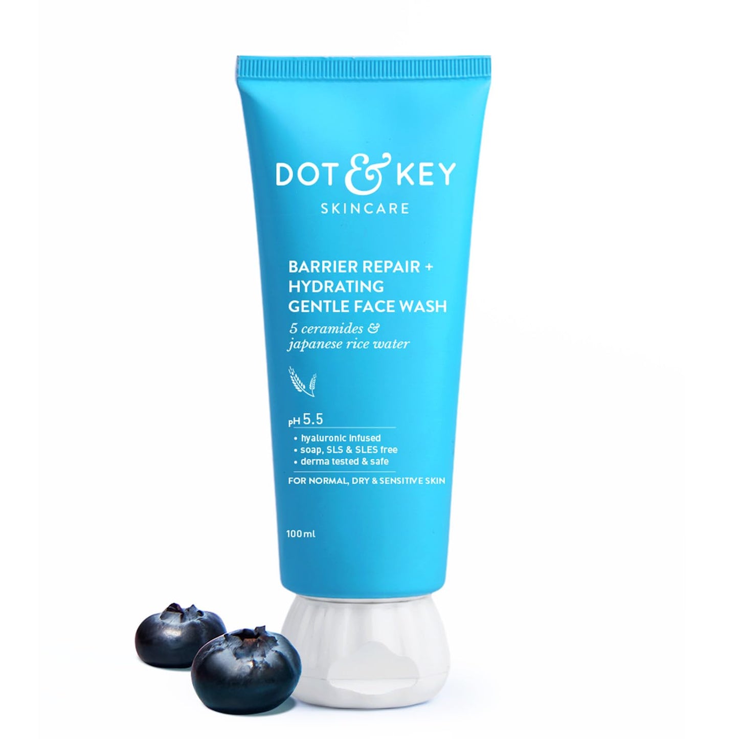Dot n key barrier repair + hydrating gentle face fash
