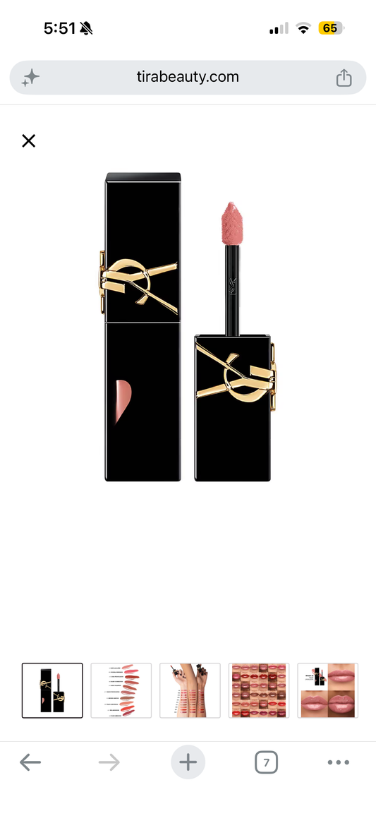 Yves Saint Laurent The Inks Vinyl Cream