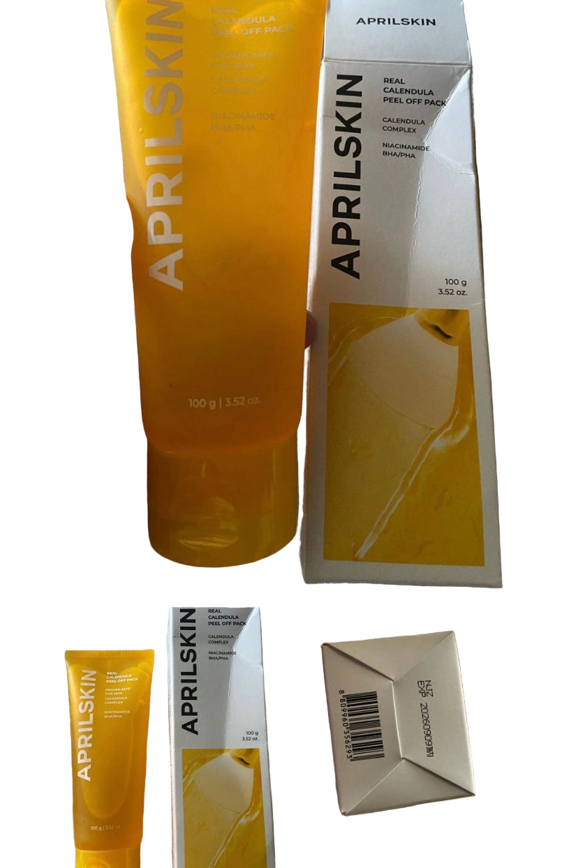 APRILSKIN Real Calendula Peel Off Mask Korean