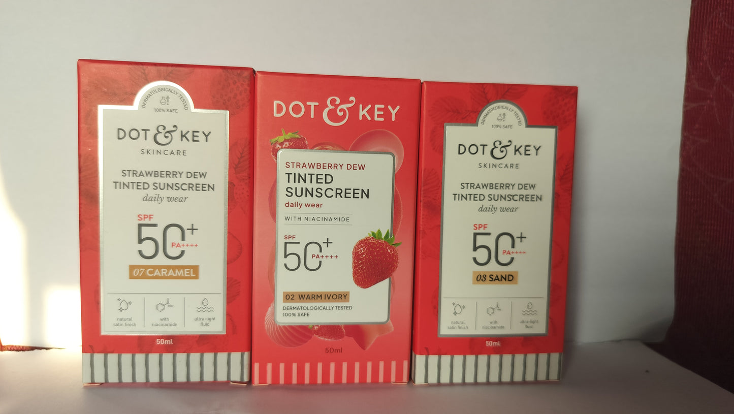 Dot&key strawberry Tinted sunscreen 50ml