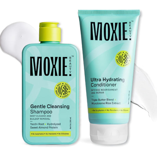 Moxie Beauty Rinse & Shine Duo (200ml + 175ml)