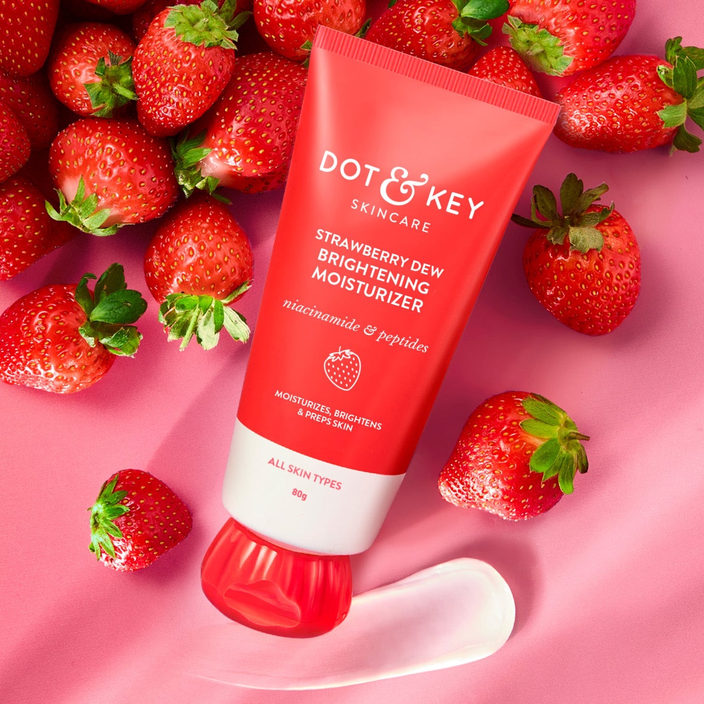 Dot n key strawberry dew moisturiser