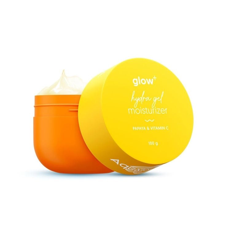 Aqualogica hydra gel moisturiser papaya + Vitamin C