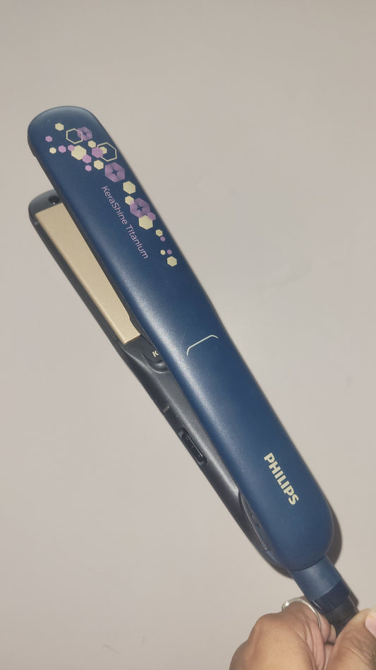 Philips BHS397/40 SilkProtect Keratin Titanium Infused Plates