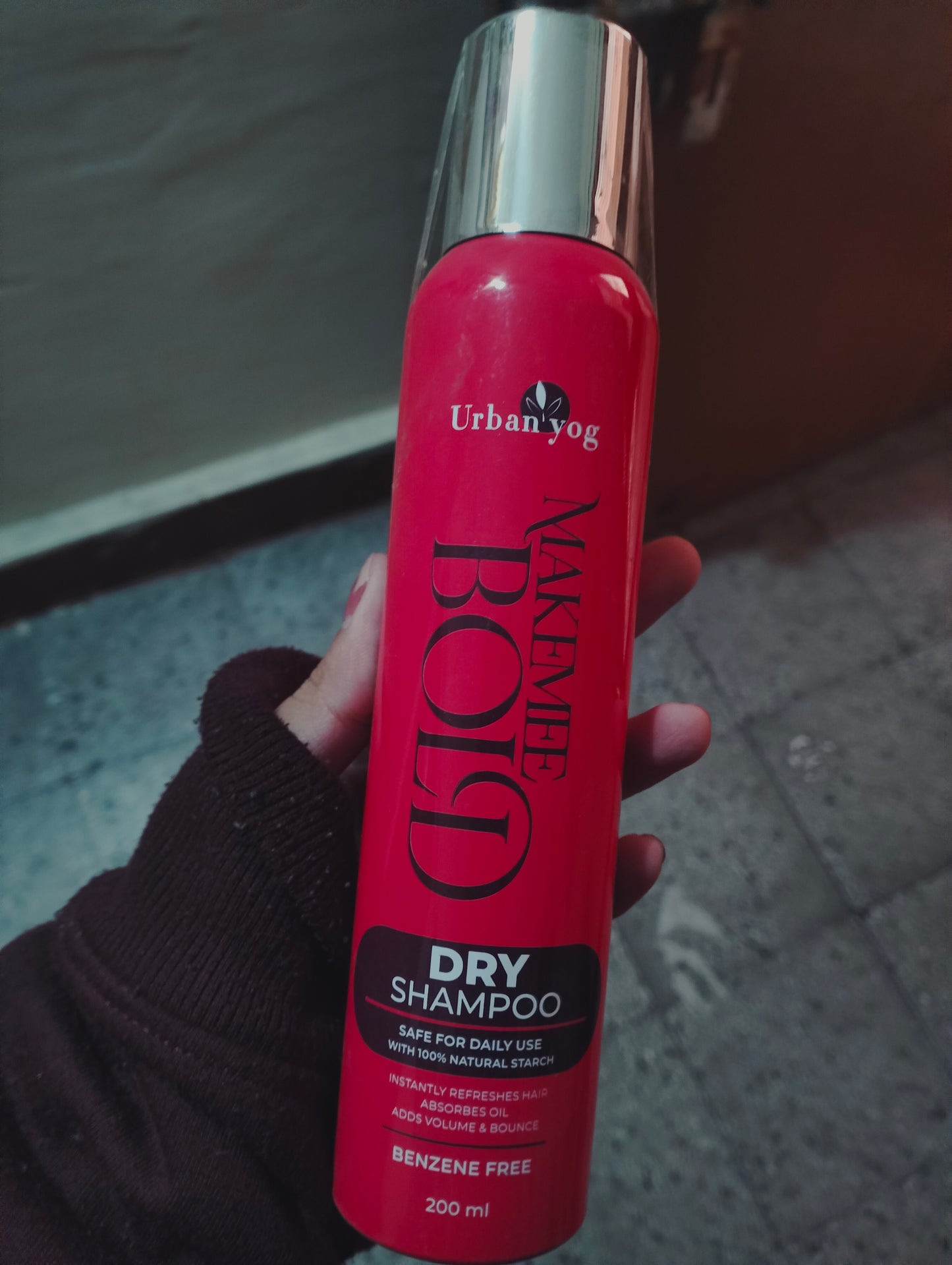 Makemeebold dry shampoo spray
