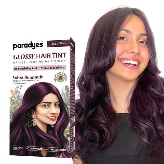Paradyes glossy hair tint hair colour