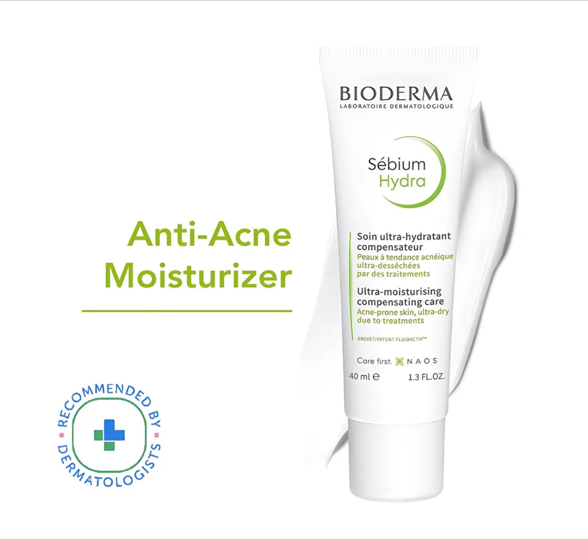 Bioderma sebium hydra moisturiser
