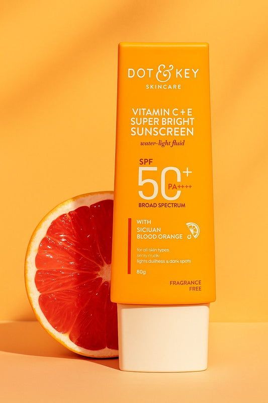 Dot and key vitamin C+ E sunscreen