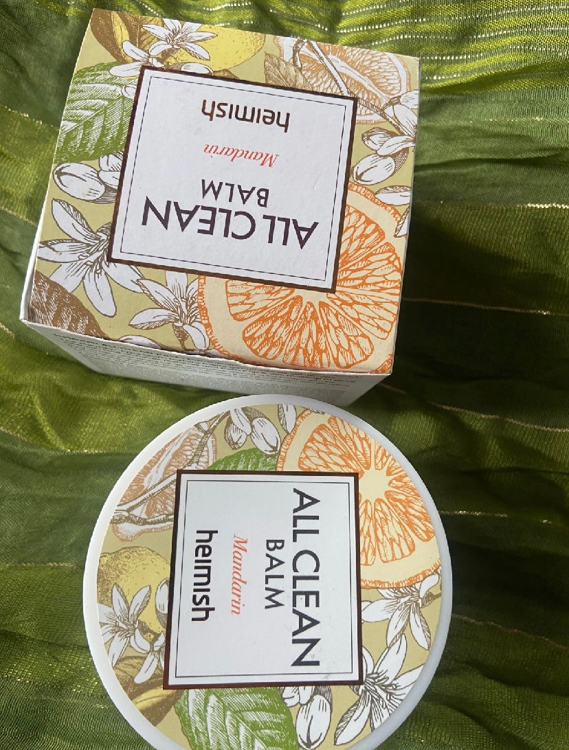 Heimish cleansing balm