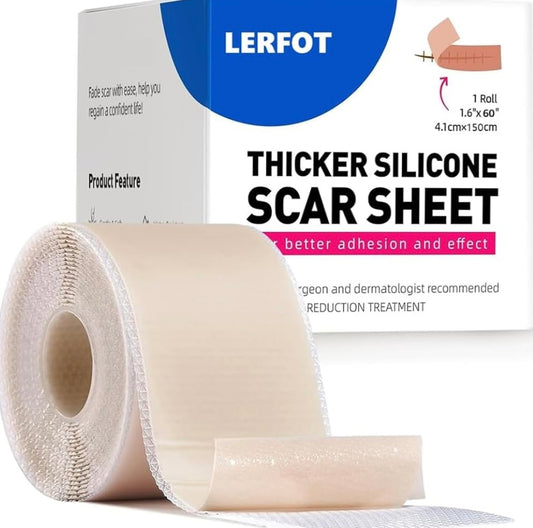Thicker silicone scar sheet (LERFOT)