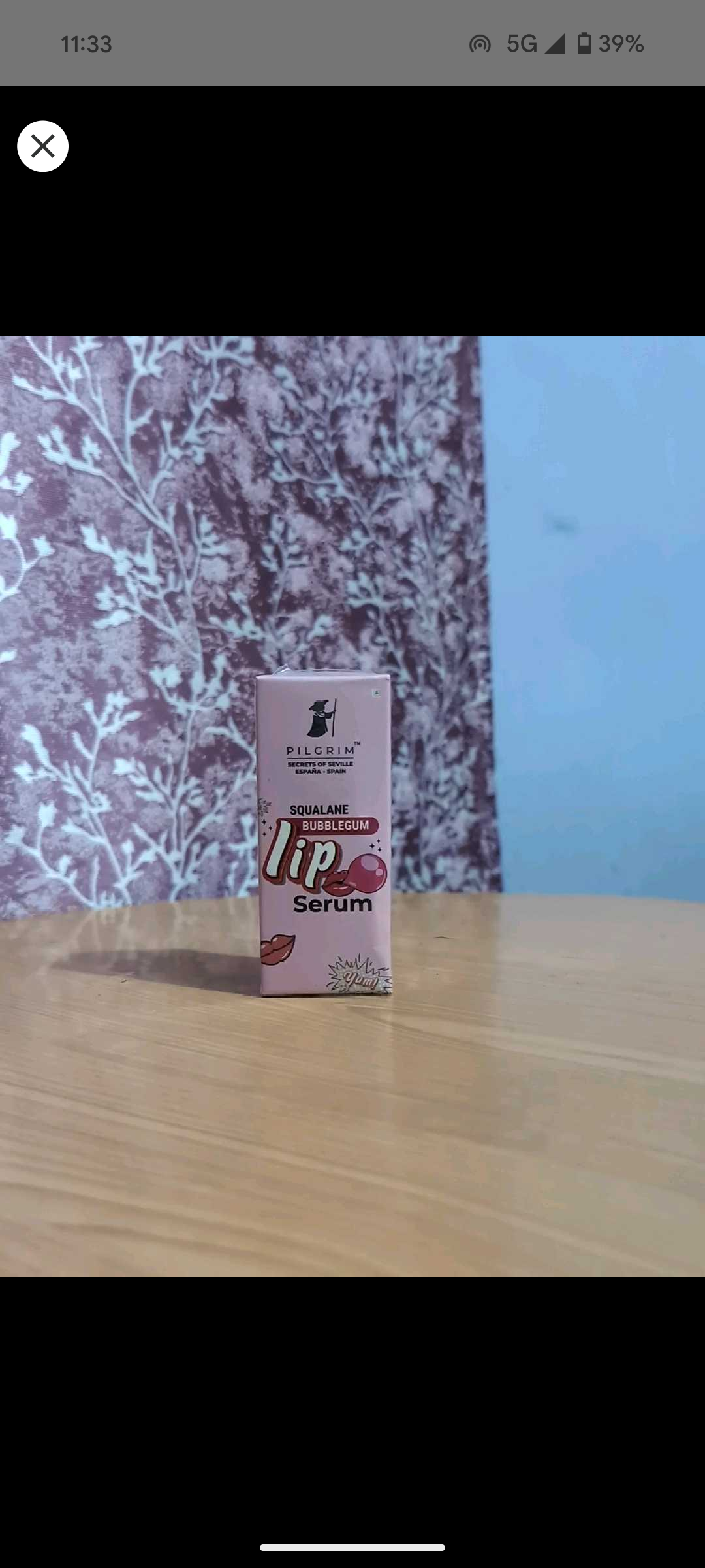 Pilgrim lip oil