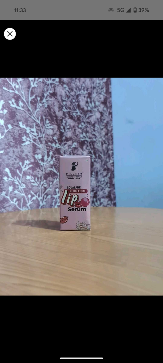 Pilgrim lip oil