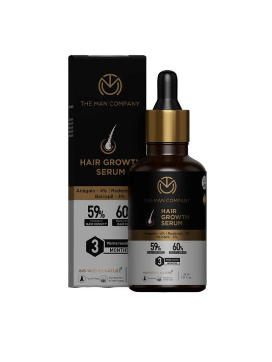 The man company hair growth serum