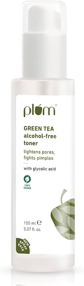Plum green tea alcohol free toner
