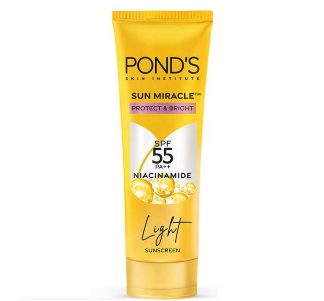 Ponds sunscreen