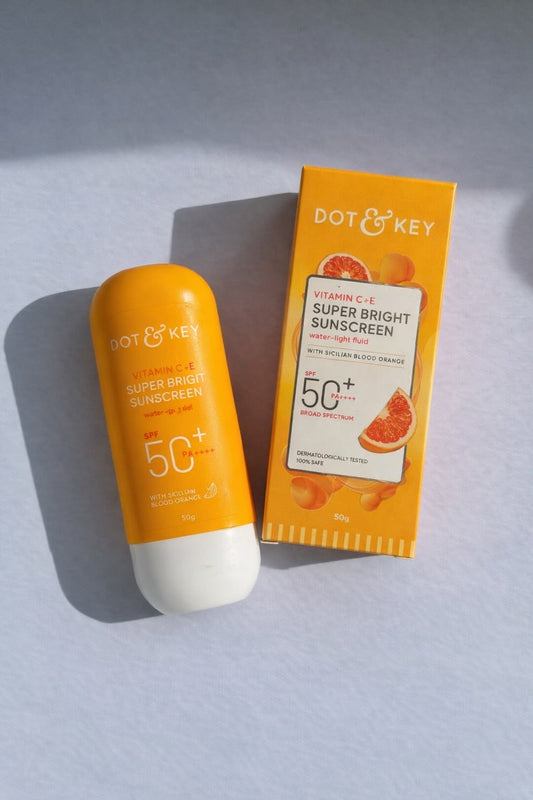 Dot and key vitamin c sunscreen