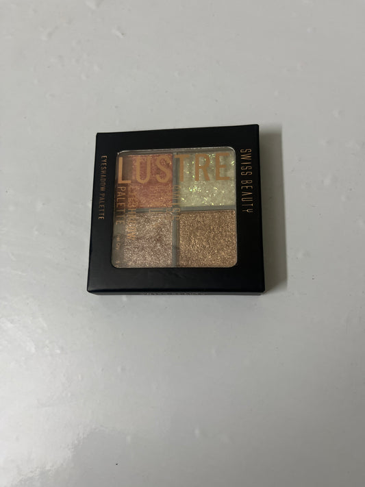 Swiss beauty eyeshadow palette