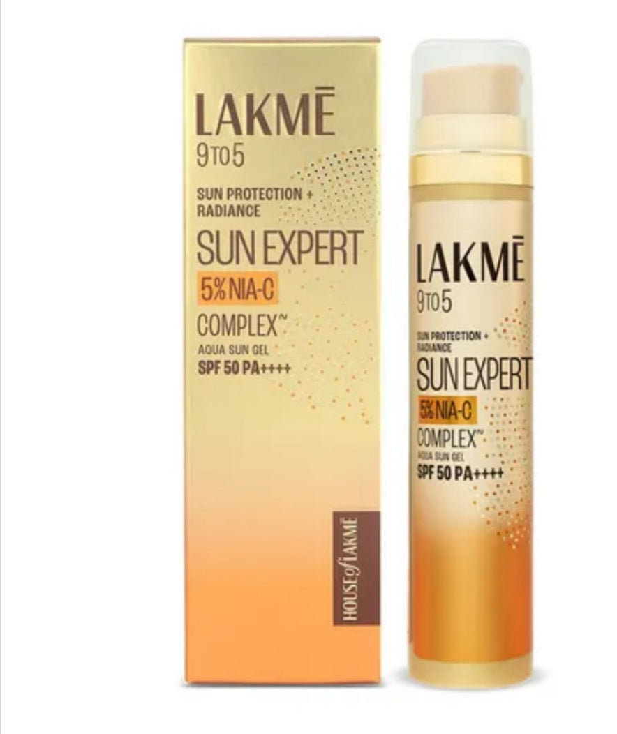 Lakme Aqua Sun gel Sunscreen