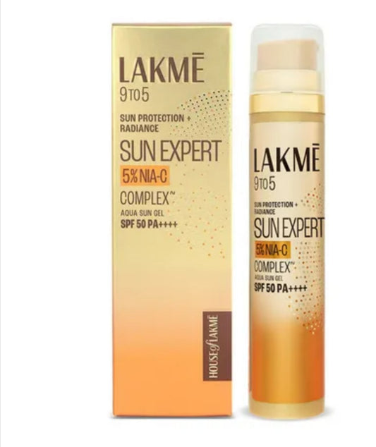 Lakme Aqua Sun gel Sunscreen