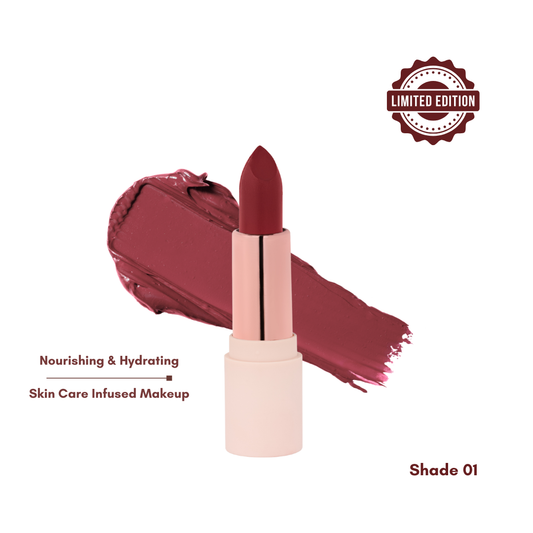 Creme matte lipstick