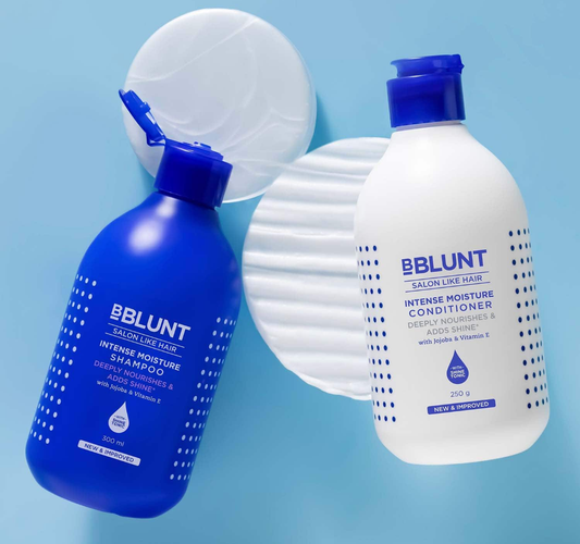 Bblunt shampoo and conditioner
