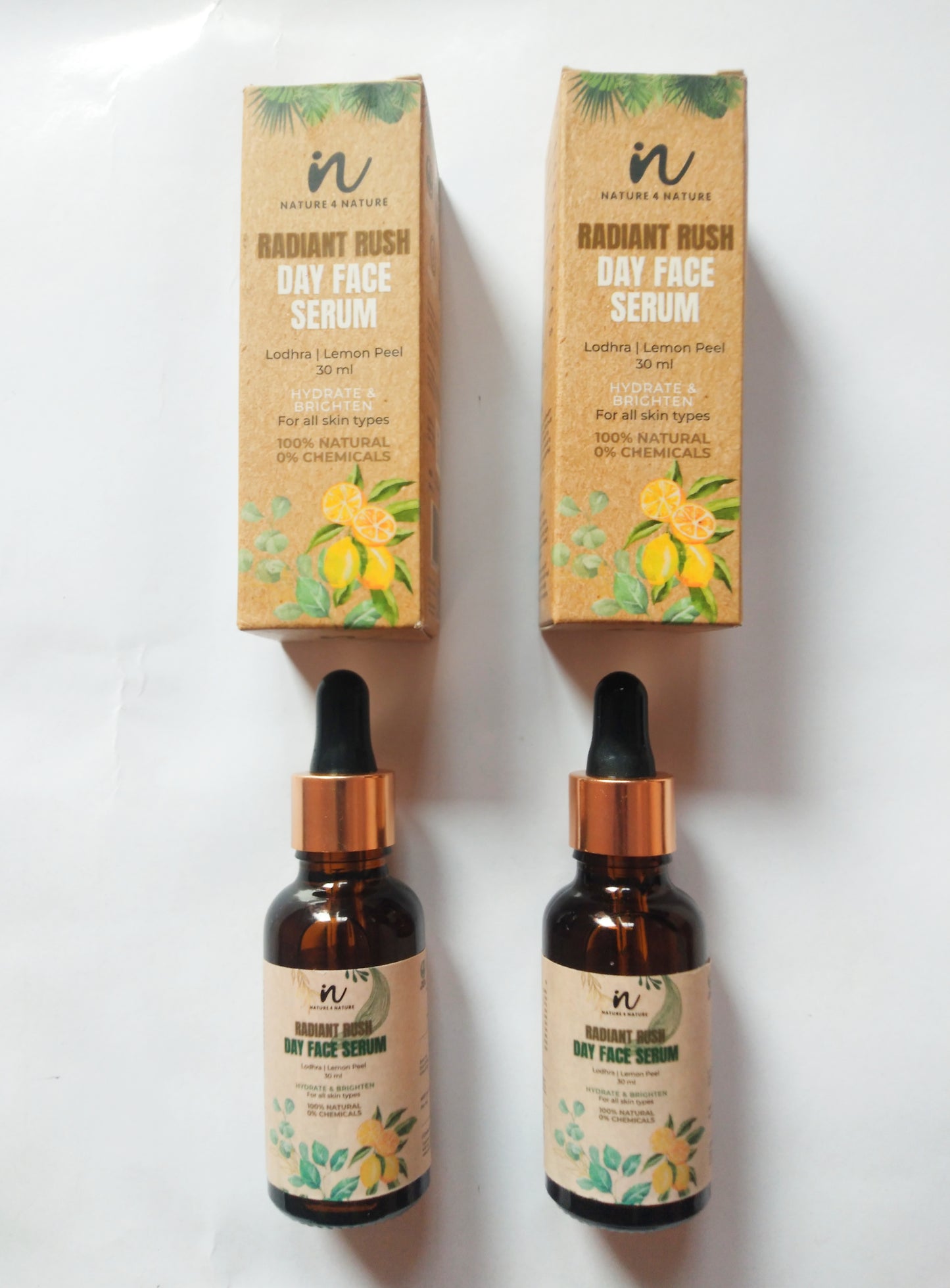Nature 4 Nature Radiant Rush Day Face Serum