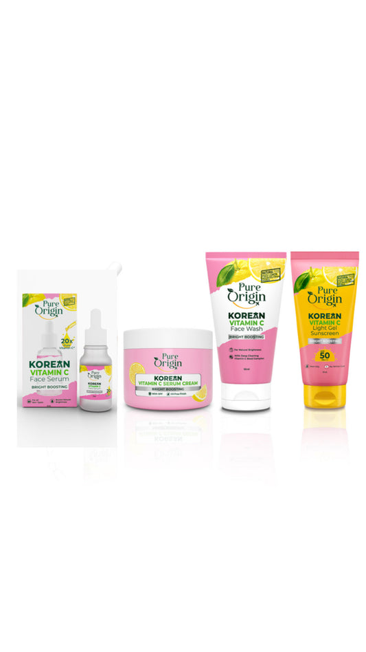 Pure origin complete Skin care kit