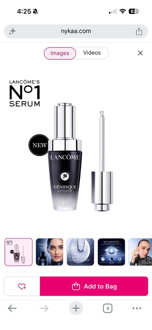 Lancome Genifique serum