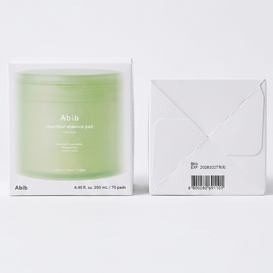 Abib Heartleaf Essence Pad