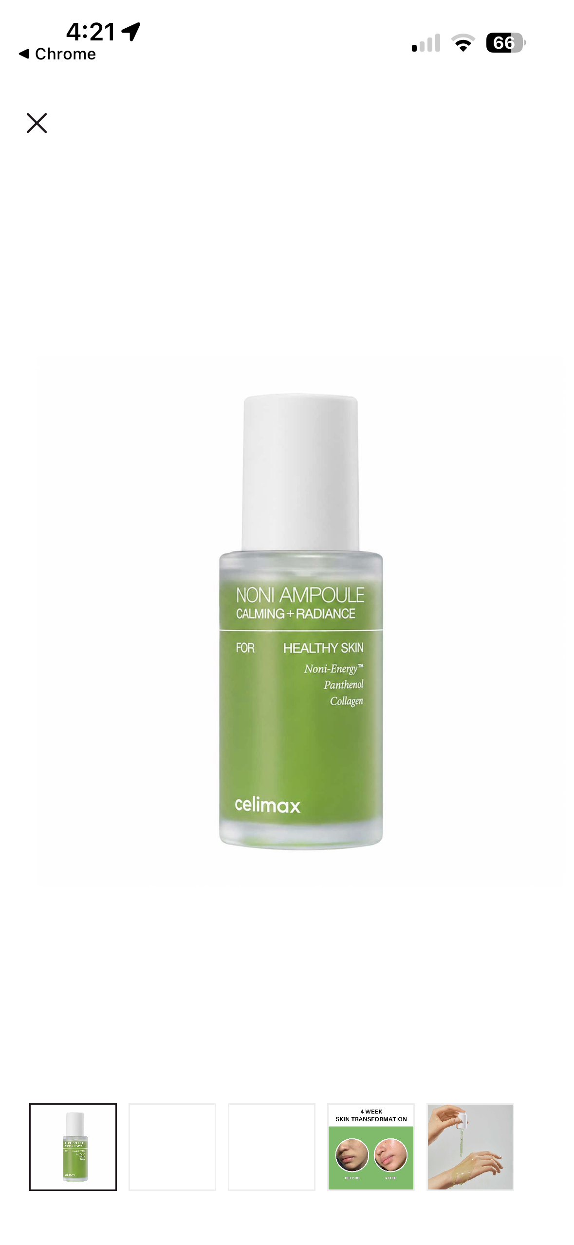 Celimax noni among ampoule