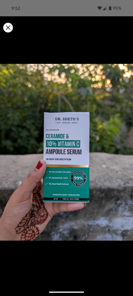 Dr Seth's serum