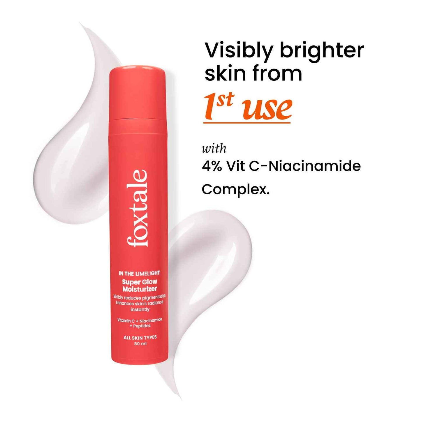 Foxtale Super Glow Moisturizer