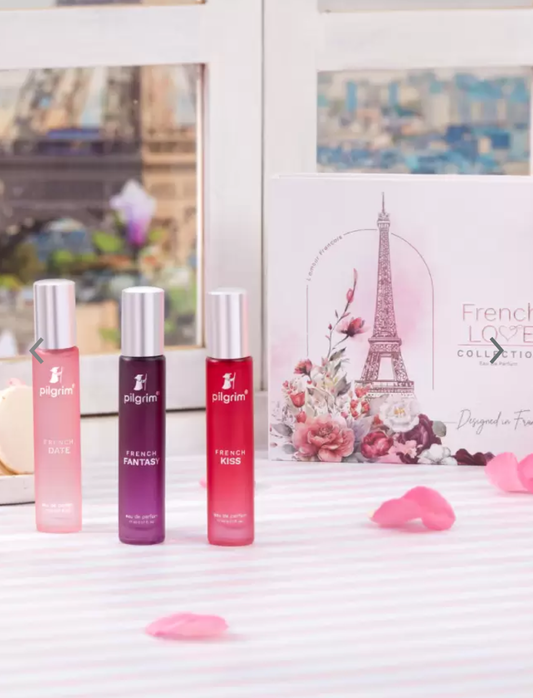 Pilgrim perfumes set box
