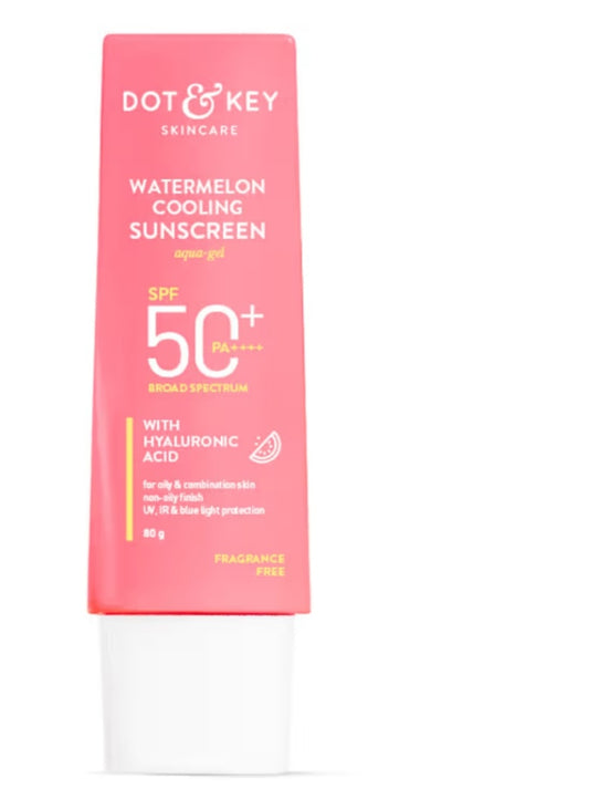 Dot & Key watermelon sunscreen