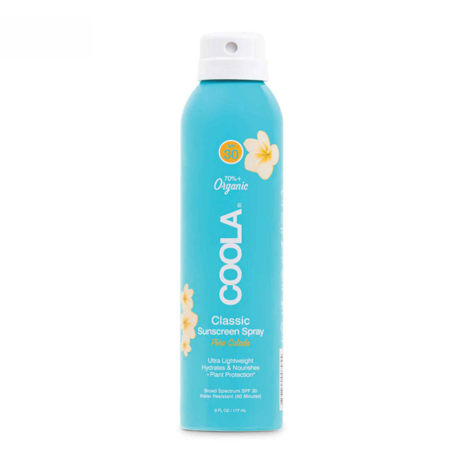 COOLA CLASSIC SUNSCREEN SPRAY SPF 30, PINA COLADA, 177 ML