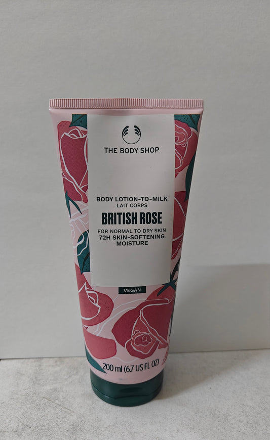 The body shop body lotion